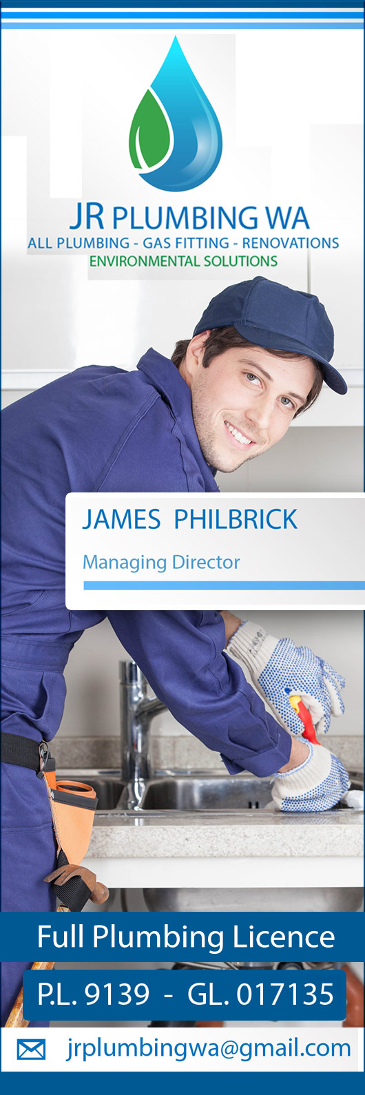 J. R. Plumbing WA - Promotion