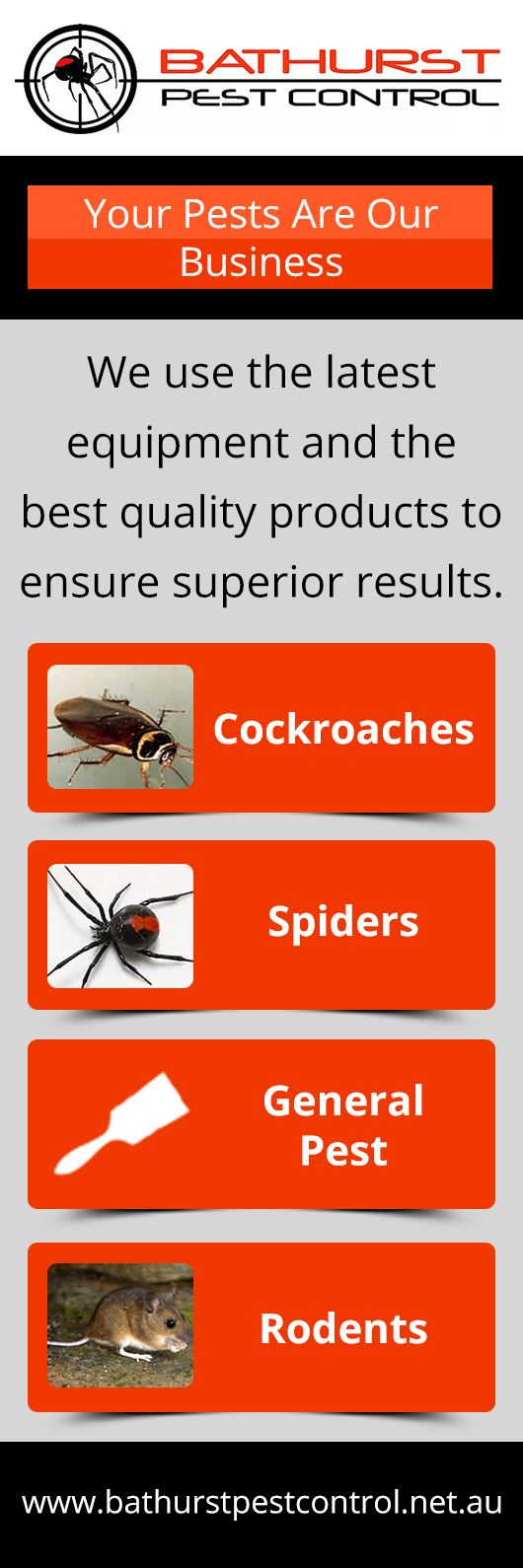 orange pest control