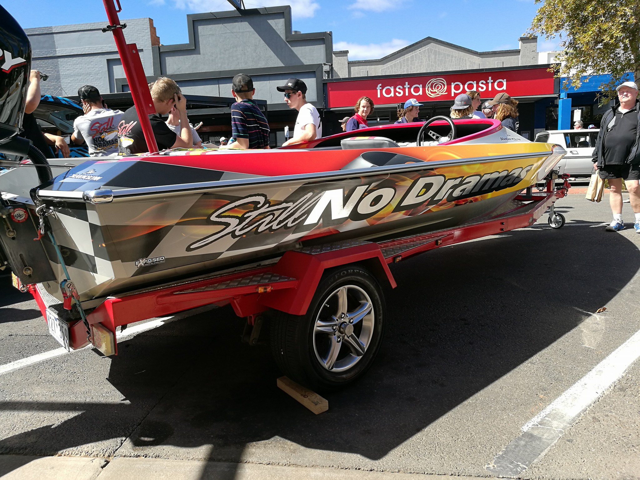 Exposed Signage & Apparel Signwriters 279281 Etiwanda Ave, Mildura