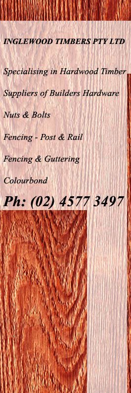 Inglewood Timbers Pty Ltd - Promotion