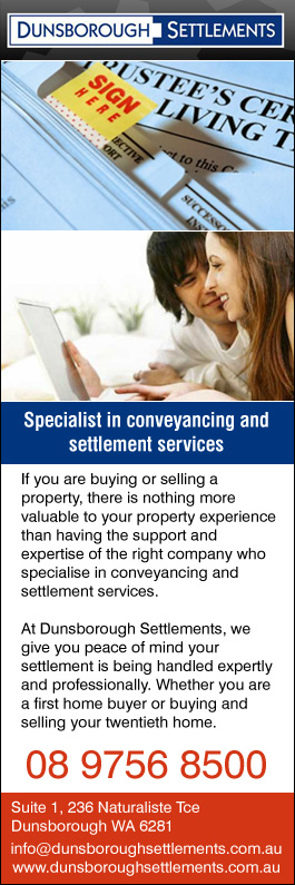 Dunsborough Settlements - Promotion