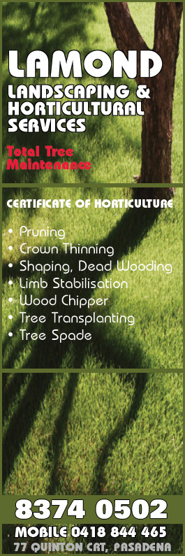 Lamond Landscaping & Horticultural Services - Promotion