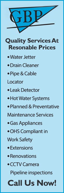 Garry Bateman's Plumbing - Promotion