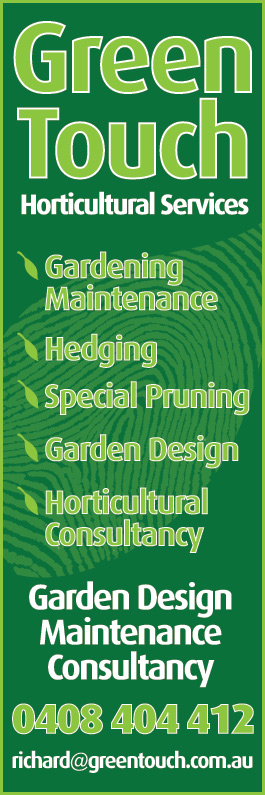 Green Touch Horticultural Services - Promotion