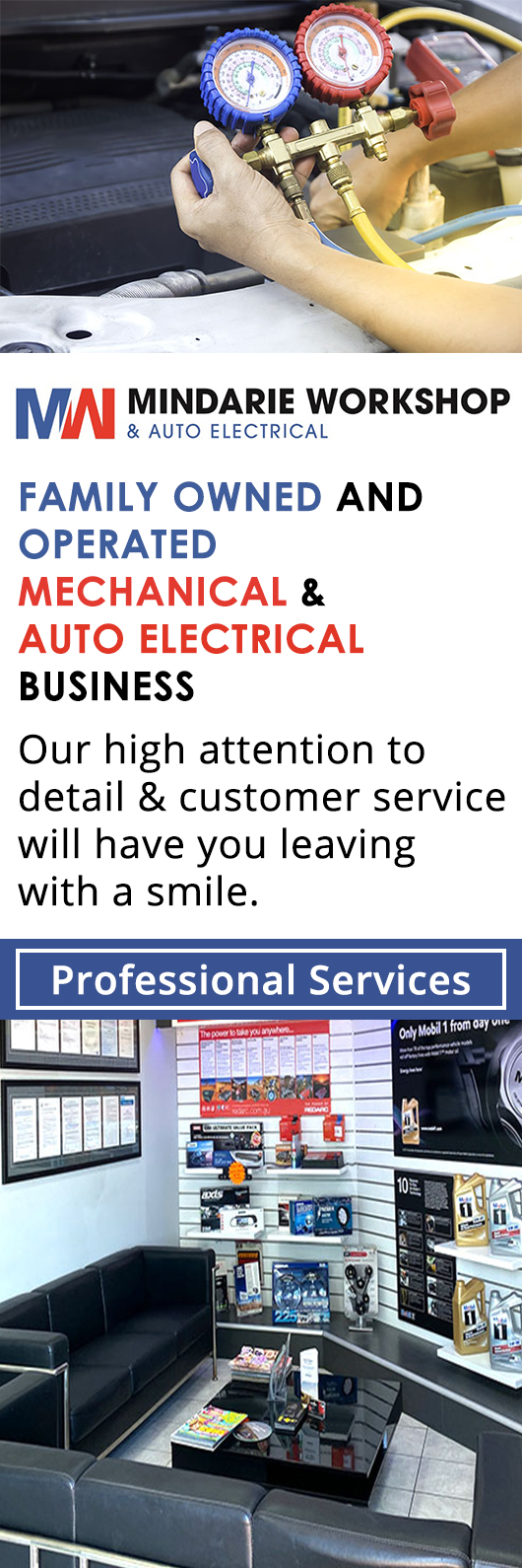 Mindarie Workshop & Auto Electrical - Promotion