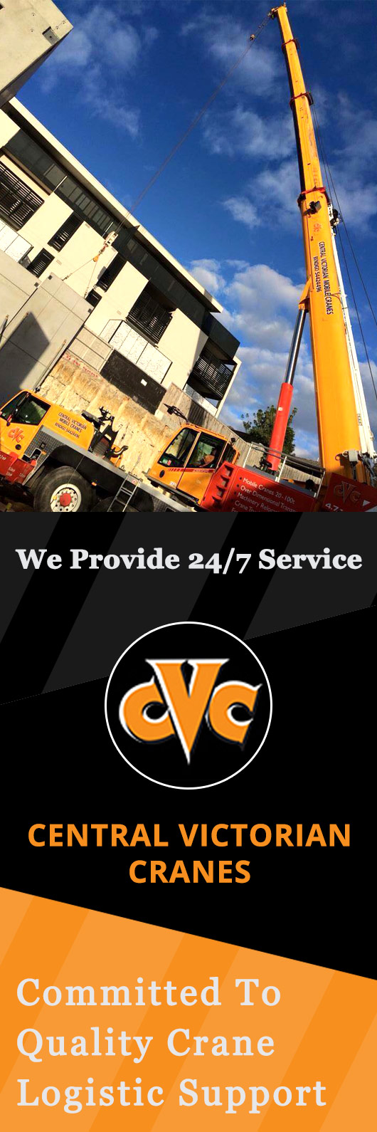 Central Victorian Mobile Cranes - Promotion