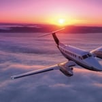 King Air 350 - great for thsoe longer runs