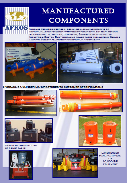 Manufactured Components