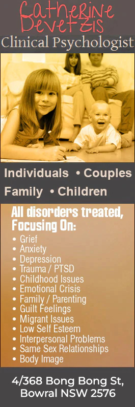 Catherine Devetzis - Clinical Psychologist - Promotion