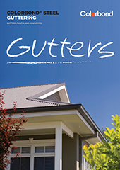 Colorbond Steel Guttering
