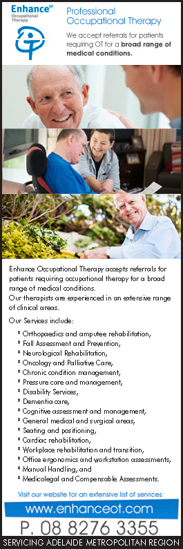 Enhance Occupational Therapy - Promotion
