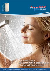 Aqua Max Electric Water Heater