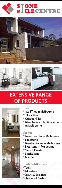 Stone & Tile Centre - Promotion