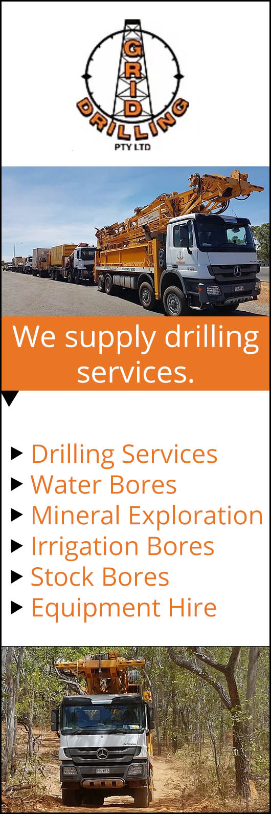 Grid Drilling Pty Ltd Boring & Drilling Contractors Bundaberg