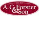 A.C. Forster &amp; Son - logo