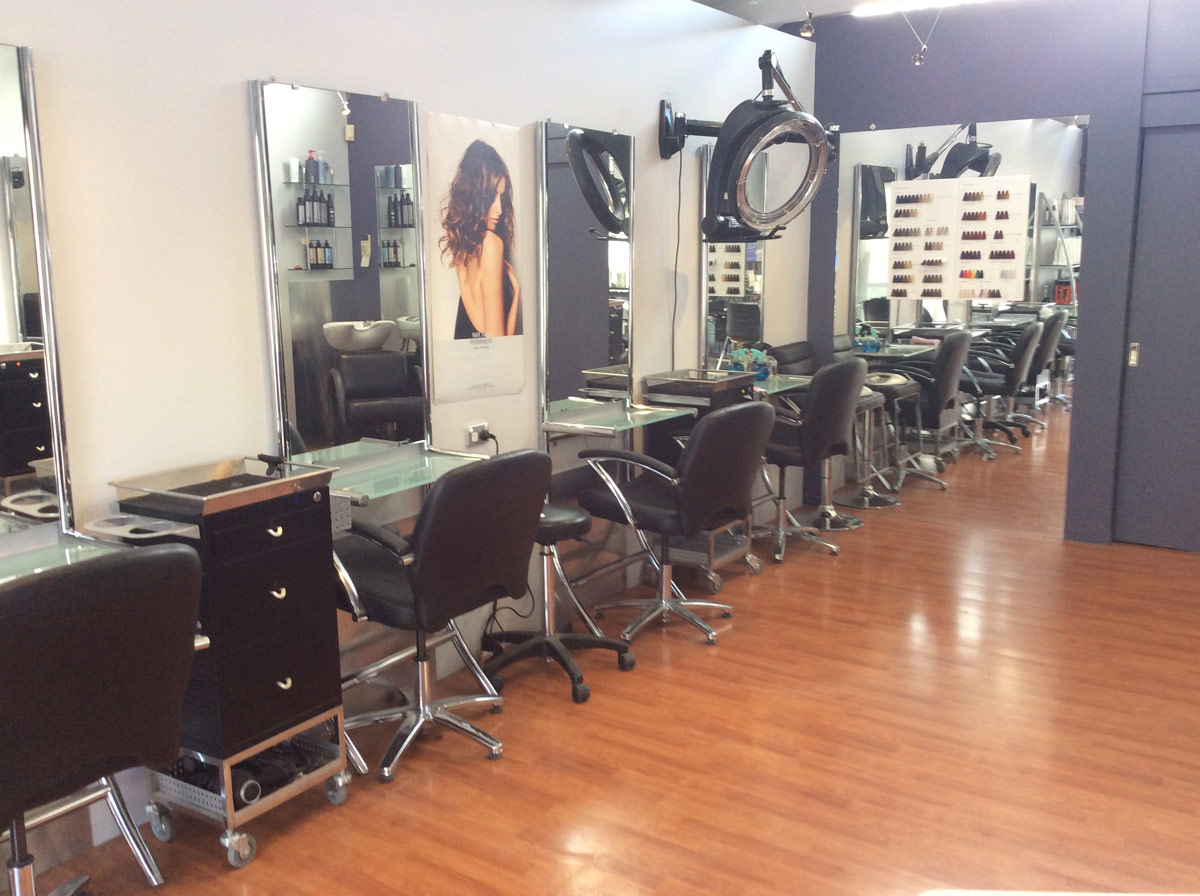 Hairport Central Hairdresser rear of 356 Elizabeth St North Hobart