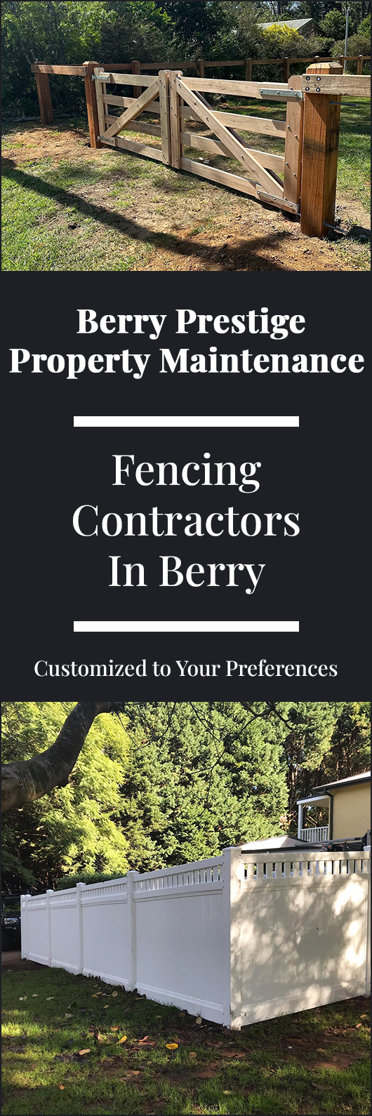Berry Prestige Property Maintenance - Promotion
