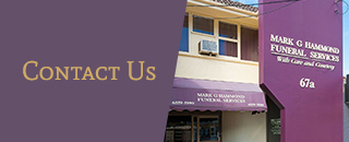 Mark G Hammond Funeral Services - Promotion 1