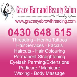 Grace Hair & Beauty Salon Pty Ltd - Promotion