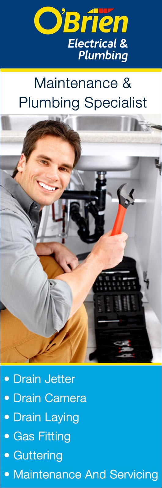 O'Brien Electrical And Plumbing Coopers Plains - Promotion
