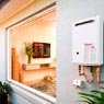 Rheem 20L Gas Continuous Flow - Compact design, heats on demand.