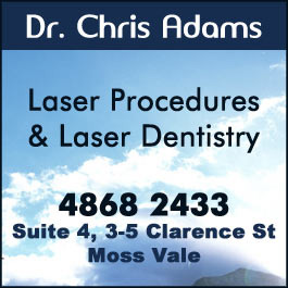 Dr. Chris Adams - Promotion
