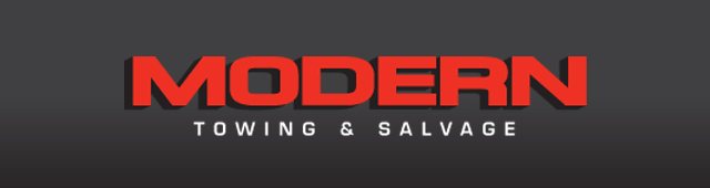 Modern Towing - logo