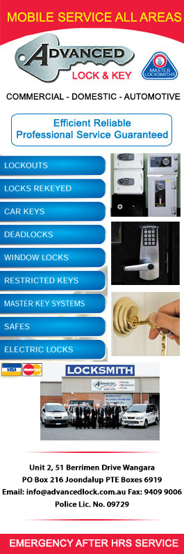 Advanced Lock & Key - Promotion