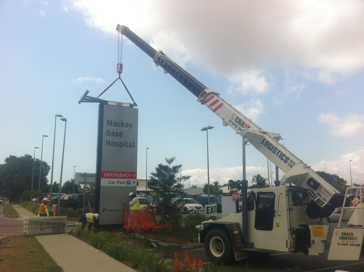 Crane Logistics Pty Ltd Crane Hire 25 Caterpillar Dr, Paget QLD 4740
