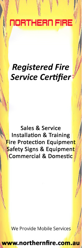 Northern Fire Equipment Services - Promotion