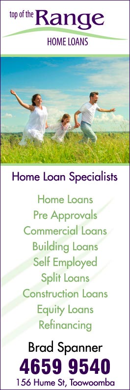 Top of the Range Home Loans - Promotion