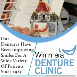 Jeff Umbers Wimmera Denture Clinic - Promotion
