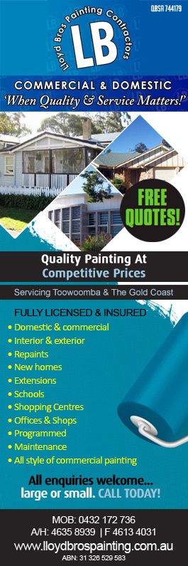 Lloyd Bros Painting Contractors - Promotion