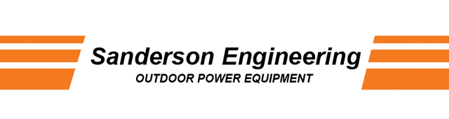 Sanderson's; Outdoor Power Equipment - logo