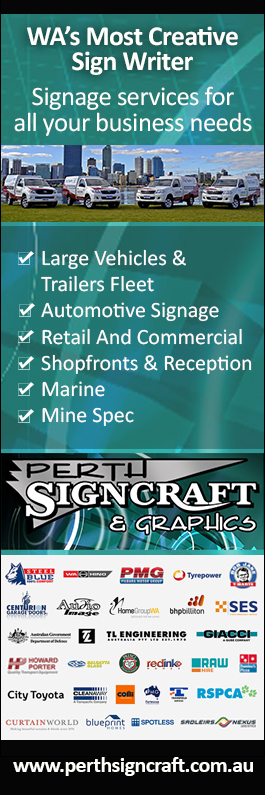 Perth Signcraft Graphics Signwriters Joondalup