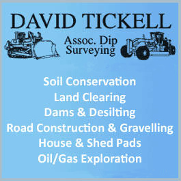 David Tickell Earthmoving - Promotion