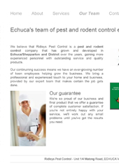 Pest And Rodent Control Experts