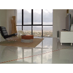 After Polishing.  Marble floor with full polish.  Call now.