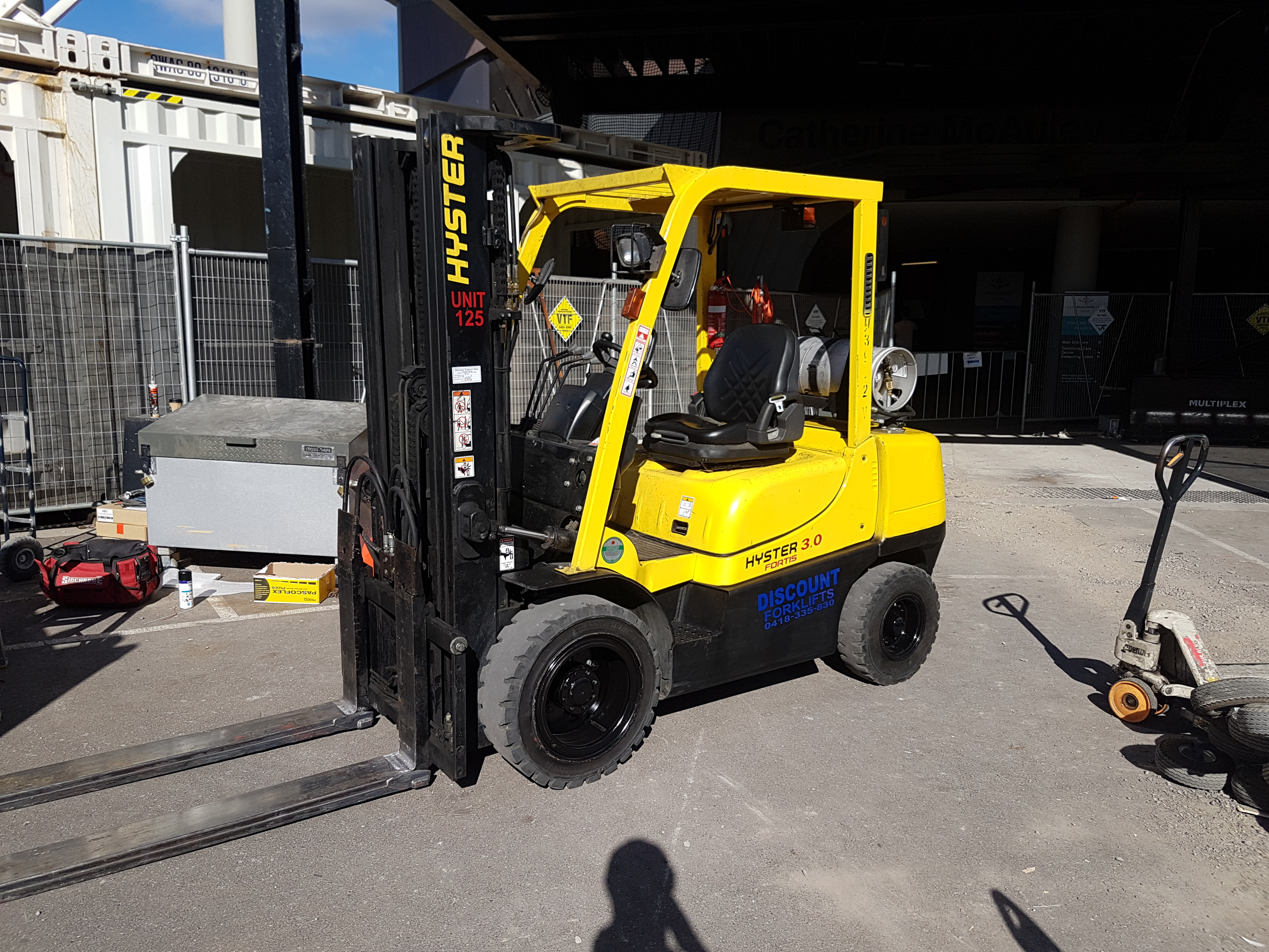 Discount Forklift Hire & Sales Forklifts & Forklift Repairs 194 Derrimut Dr Derrimut