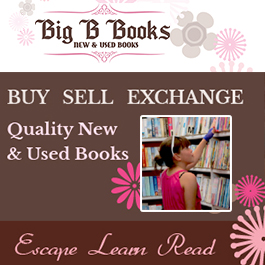 Big B Books - Promotion