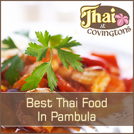 Thai At Covingtons - Promotion