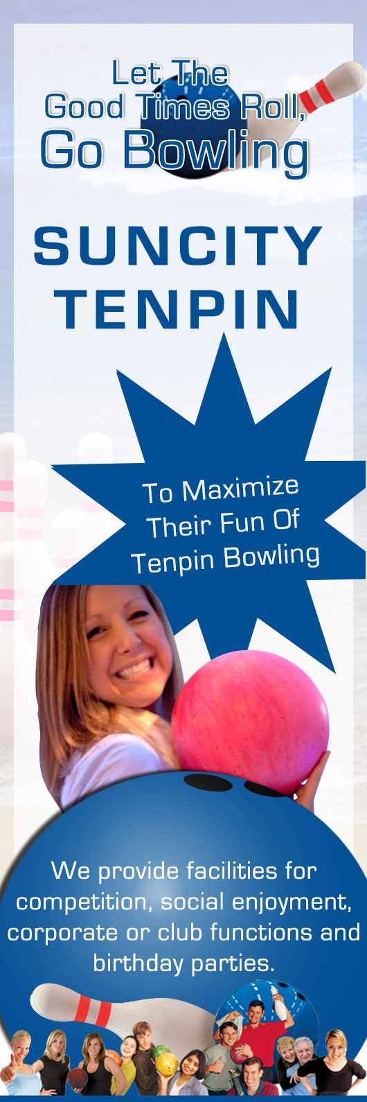 Suncity Tenpin Bowling Ten Pin Bowling 8 Mari St, Alexandra Headland