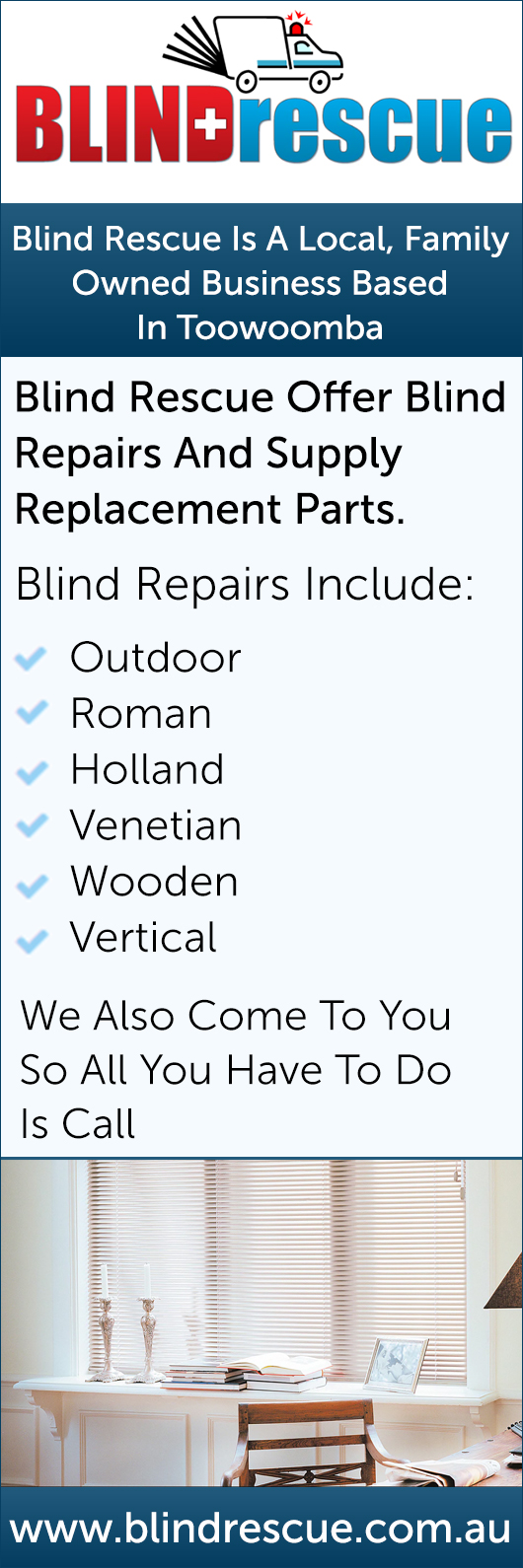 Blind Rescue - Promotion