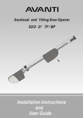 Sectional & Tilting Door Opener