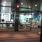 Double Glazed Office Partition