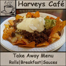 Harvey's Cafe - Promotion