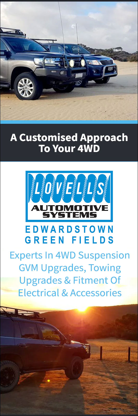 Lovells Adelaide - Promotion