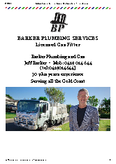 Hot Water Services