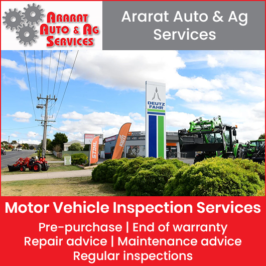 Ararat Auto & Ag Services - Promotion