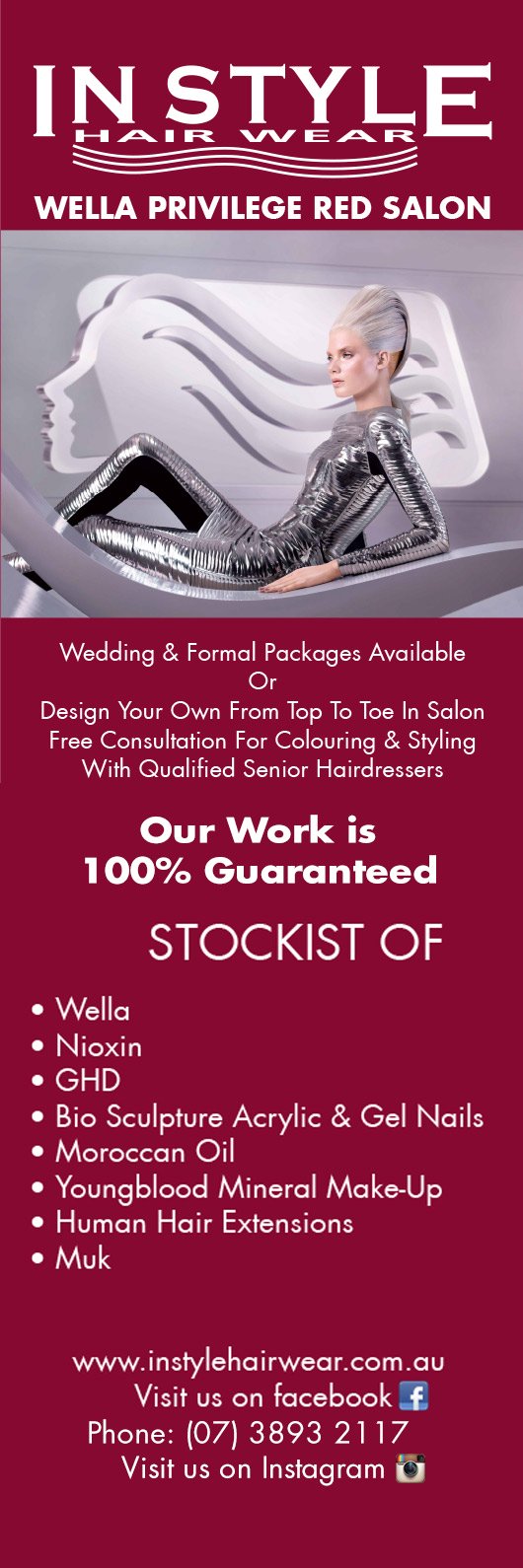 Instyle Hair Wear - Promotion